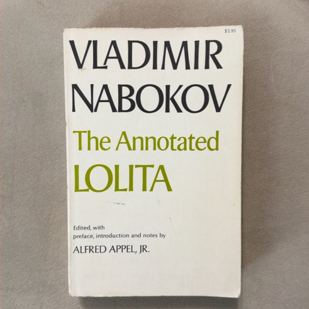 The Annotated Lolita / First Edition 