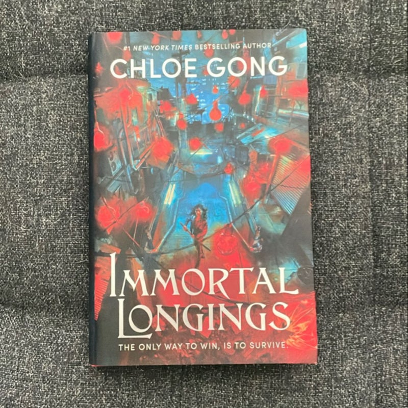 Immortal Longings (Fairyloot Edition)