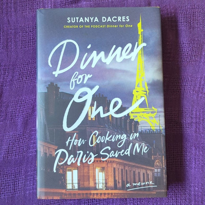 Dinner for One by Sutanya Dacres, Hardcover | Pangobooks