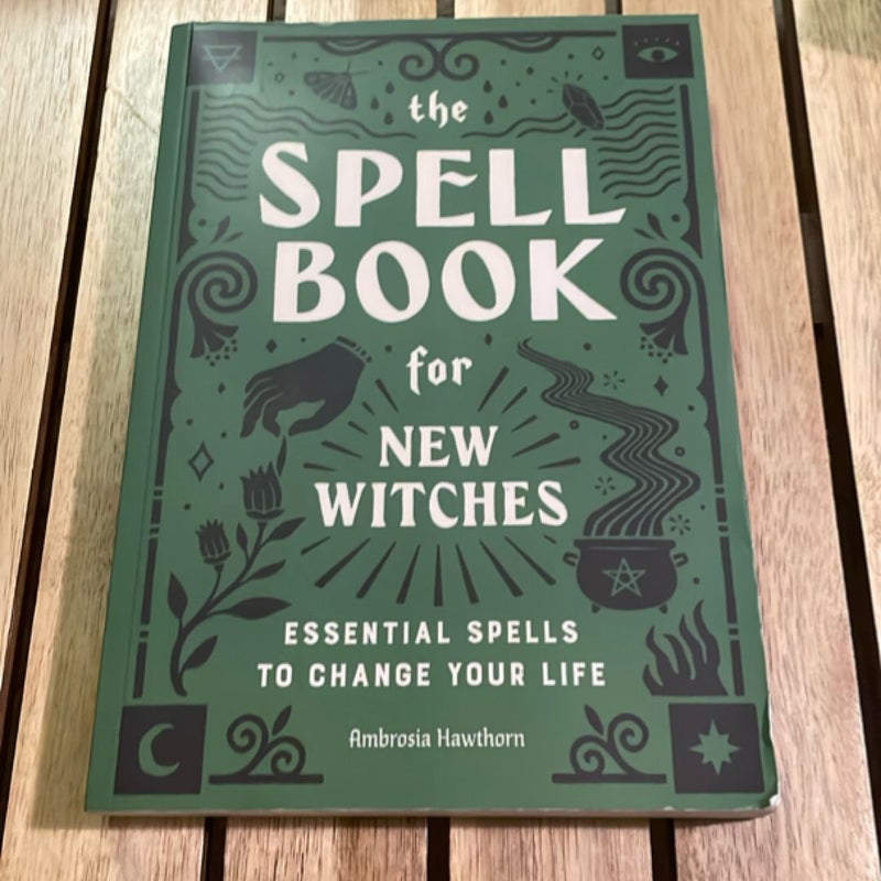 The Spell Book for New Witches