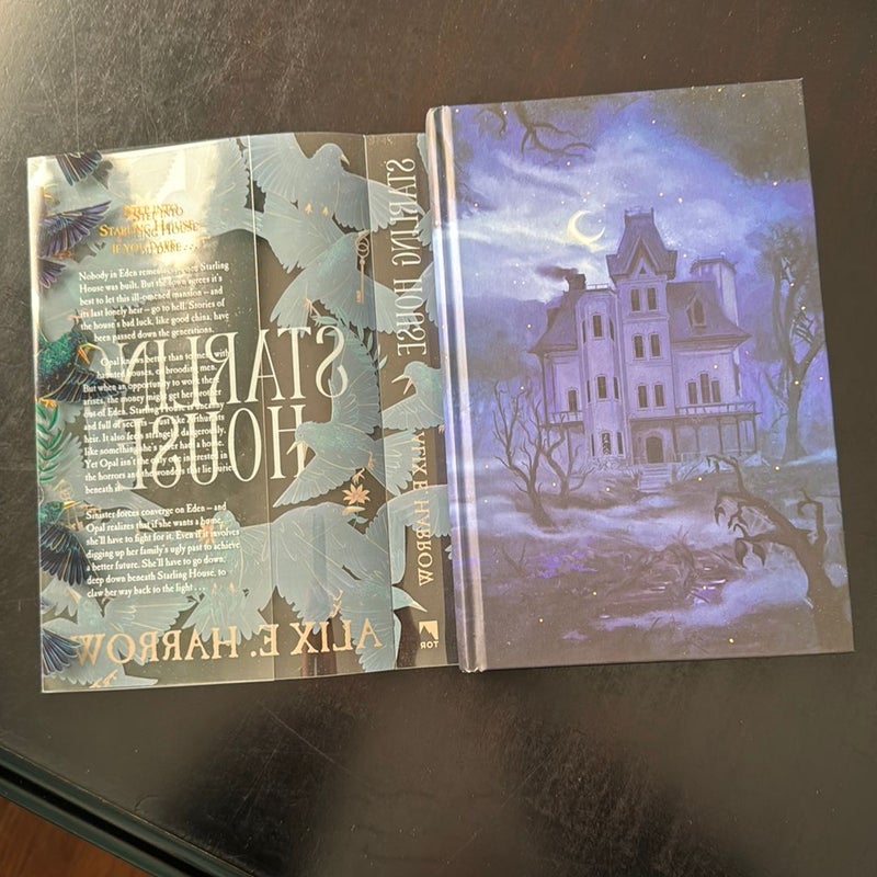 Starling House Illumicrate Edition Sprayed Edges