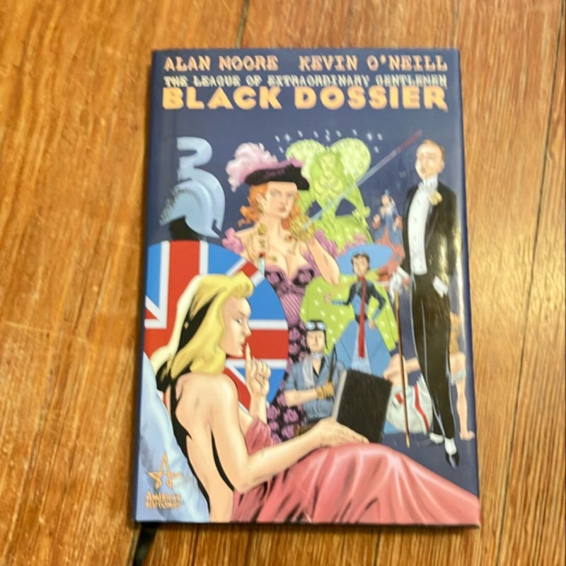 The League of Extraordinary Gentlemen: Black Dossier 