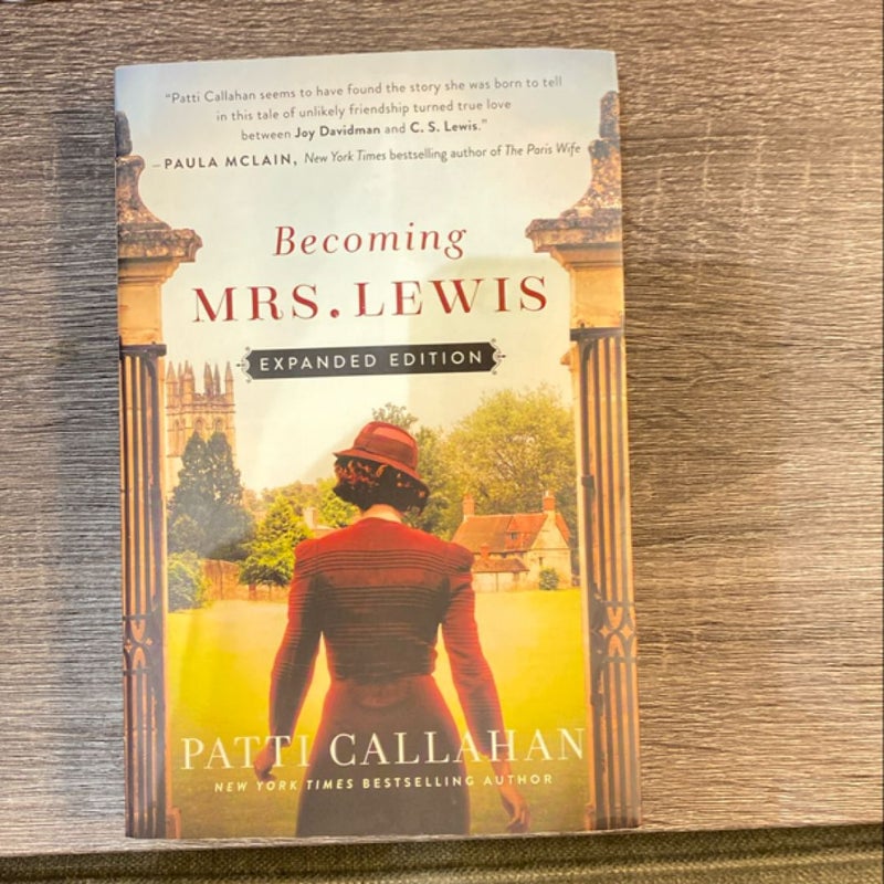 Becoming Mrs. Lewis