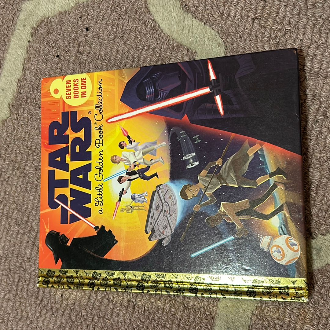 Star Wars Little Golden Book Collection (Star Wars)