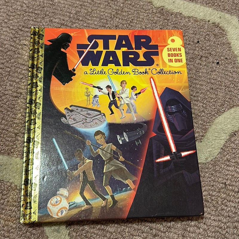 Star Wars Little Golden Book Collection (Star Wars)