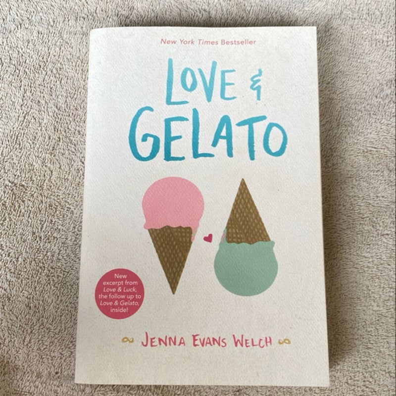 Love and Gelato