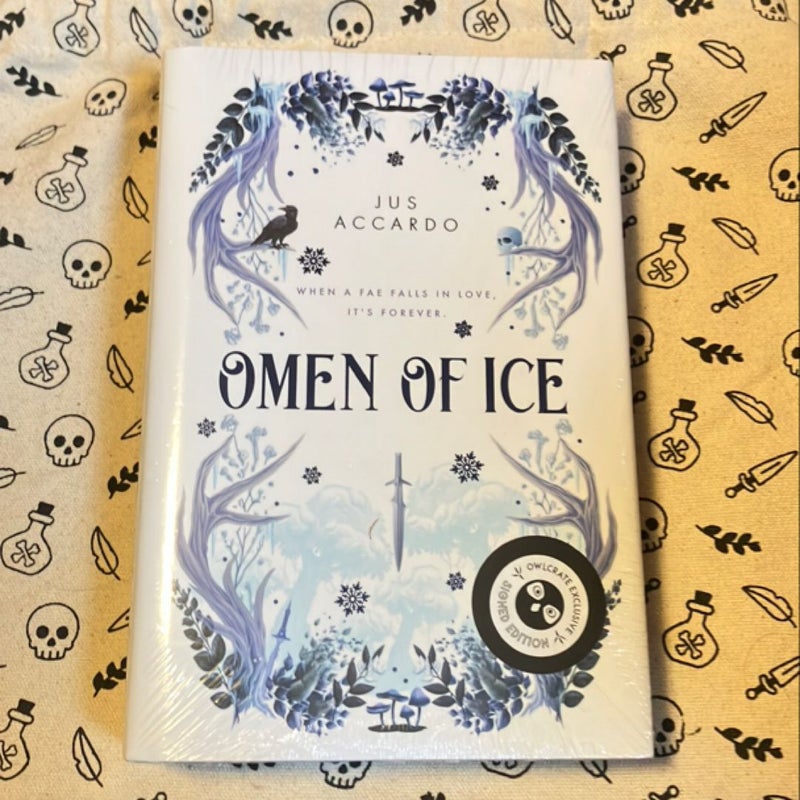 Omen of Ice * Owlcrate *