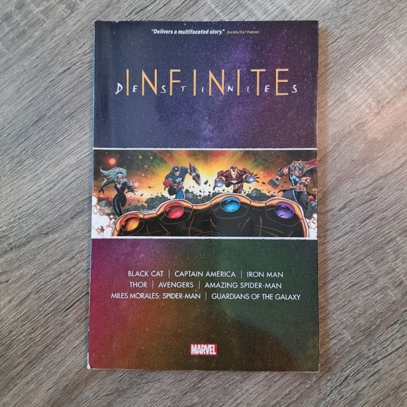 Marvel Comics Infinite Destinies