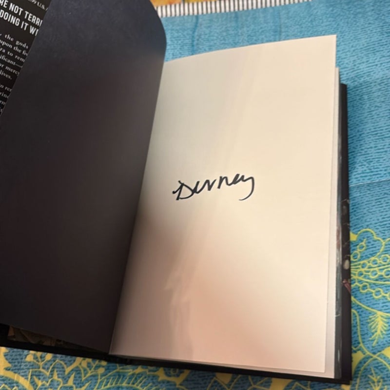 *SIGNED* Shield of Sparrows (Deluxe Limited Edition)