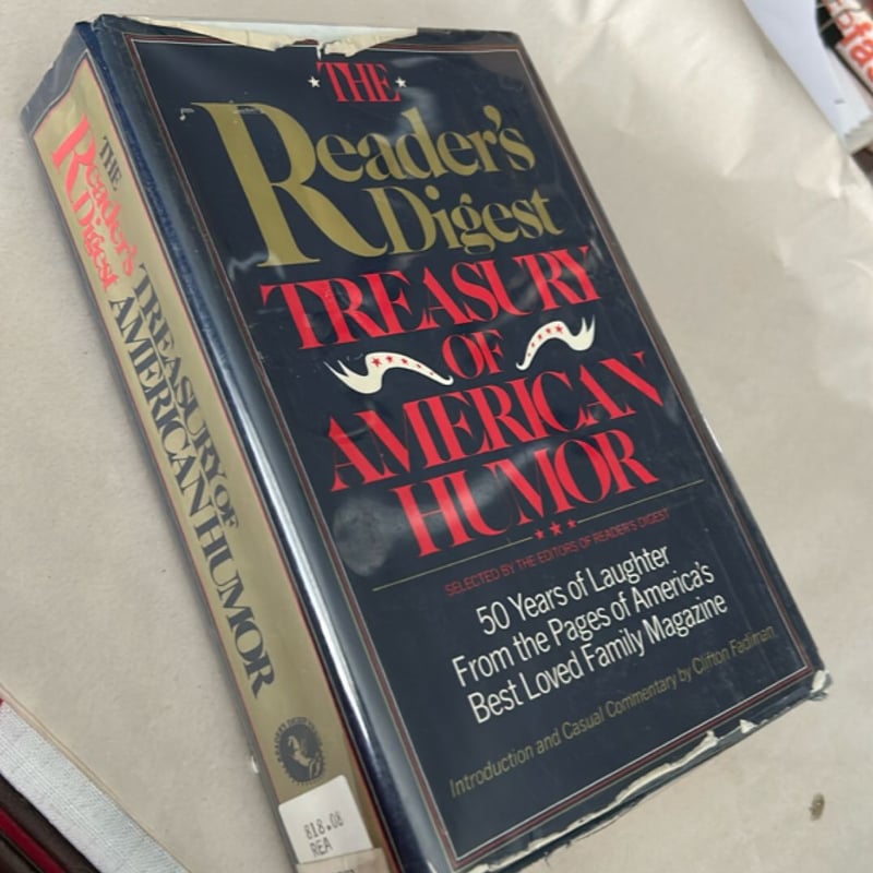 The Reader's Digest Treasury of American Humor