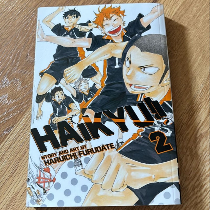 Haikyu!!, Vol. 2