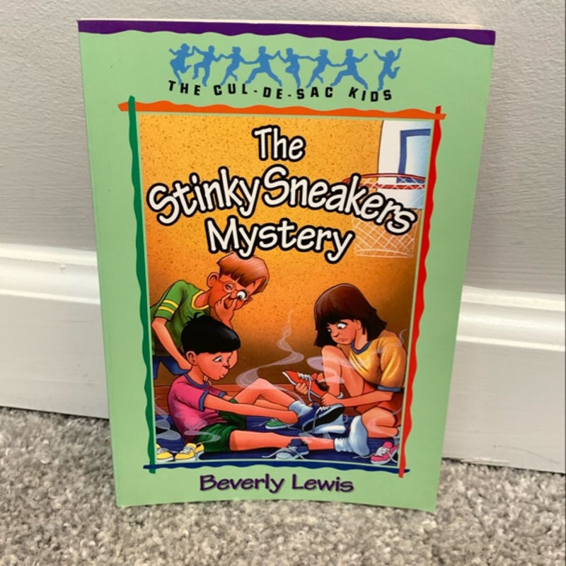 The Stinky Sneakers Mystery