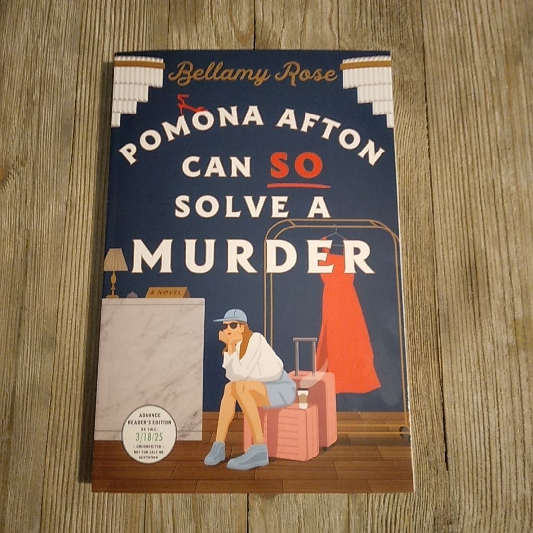 Pomona Afton Can So Solve a Murder