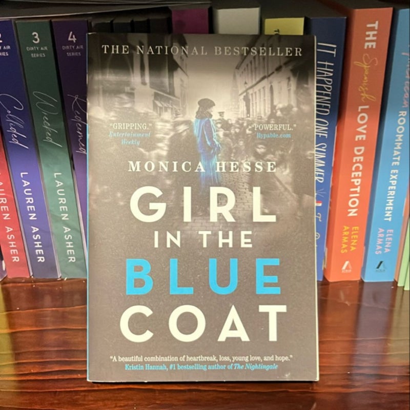 Girl in the Blue Coat