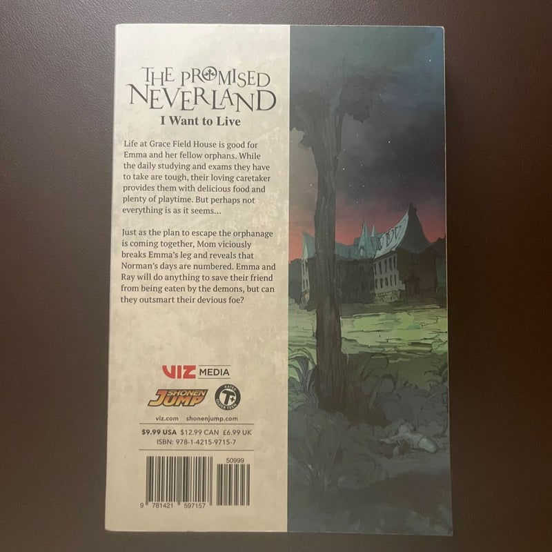 The Promised Neverland vai ter 4ª Novel