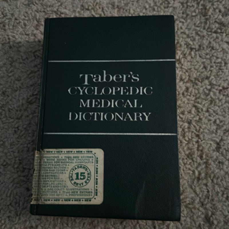 Taber's Cyclopedic Medical Dictionary