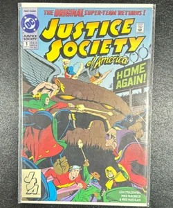 Justice Society of America # 1 Aug 1992 DC Comics
