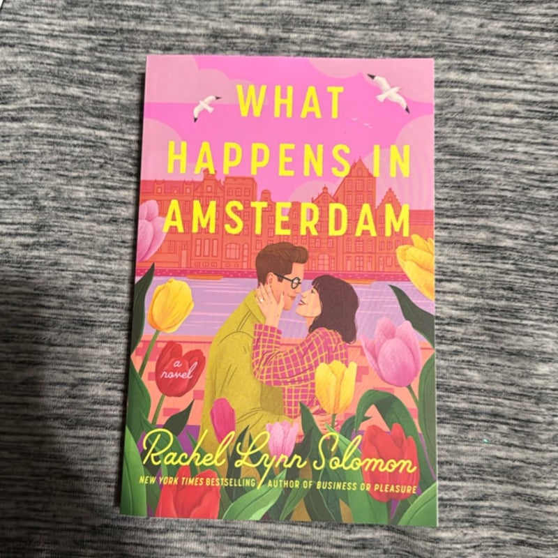 What Happens in Amsterdam