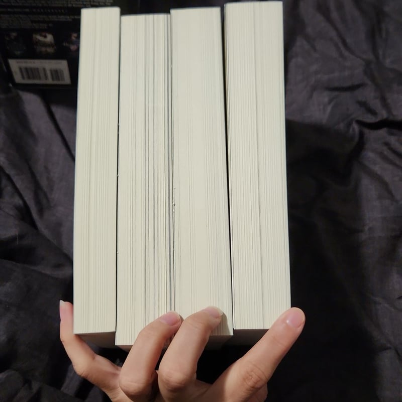 Stalking Jack the Ripper Paperback Set by Kerri Maniscalco, Paperback ...