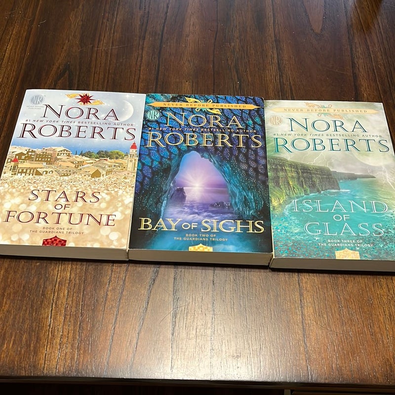 Stars of Fortune (3 book series) Bay of Sighs, Island of Glass