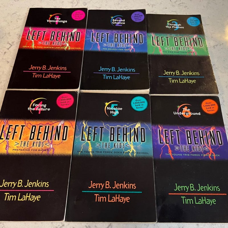 Left Behind Series, 6 books