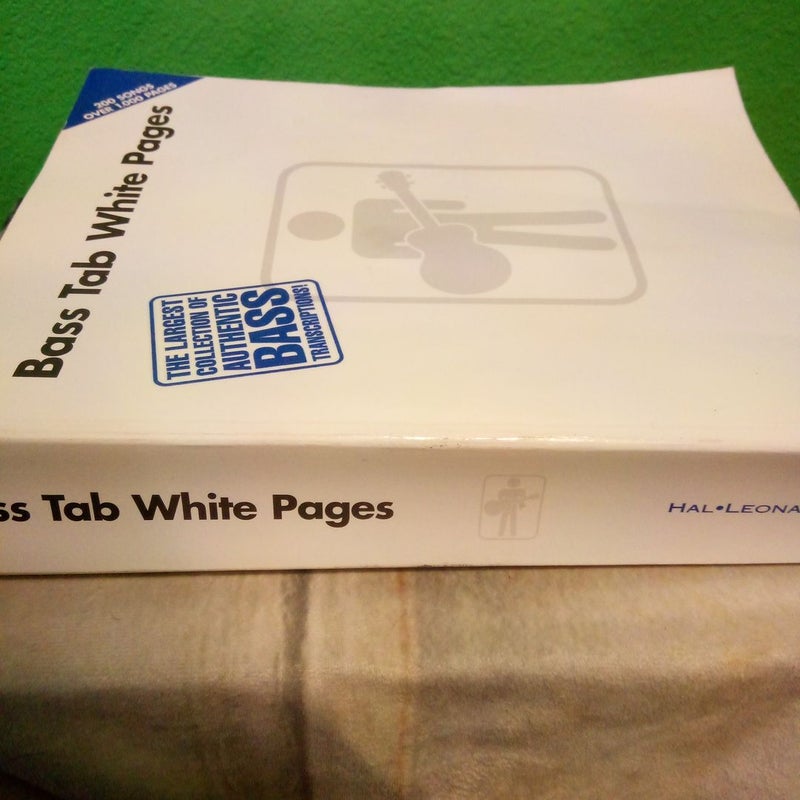 Bass Tab White Pages