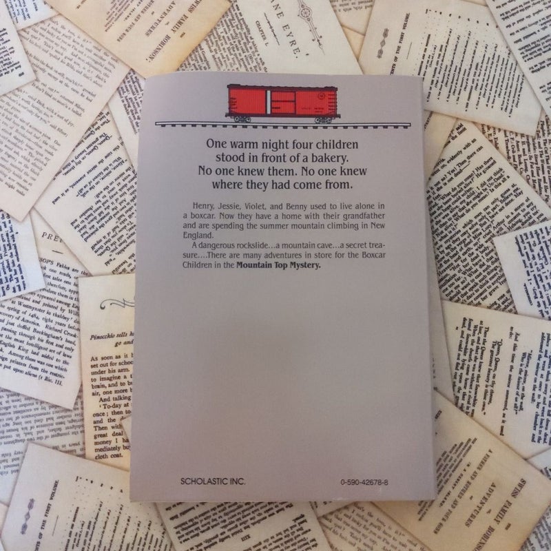 The Boxcar Children #9: Mountain Top Mystery