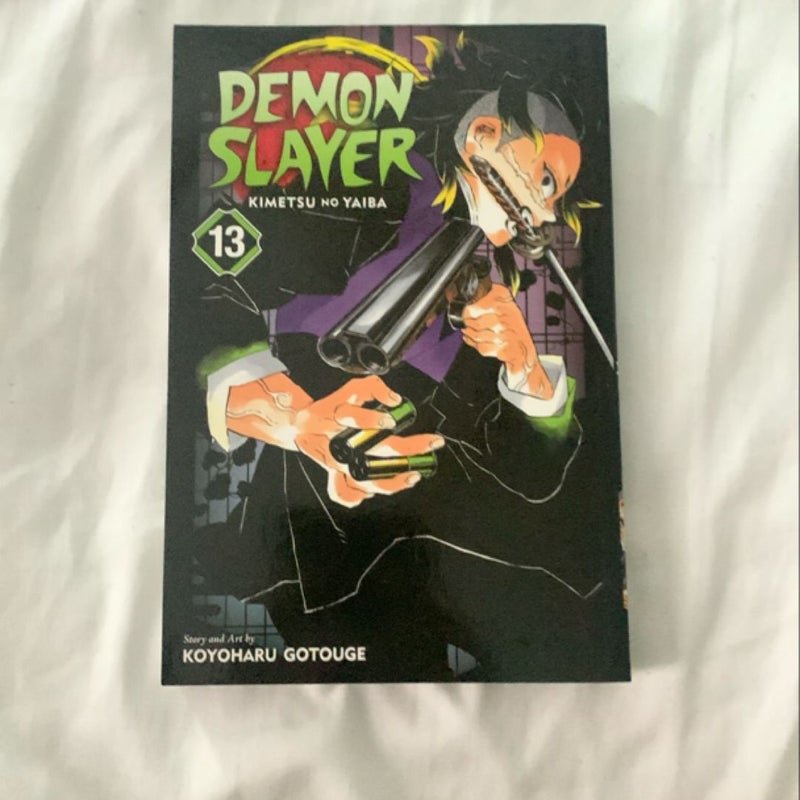 Demon Slayer: Kimetsu No Yaiba, Vol. 13