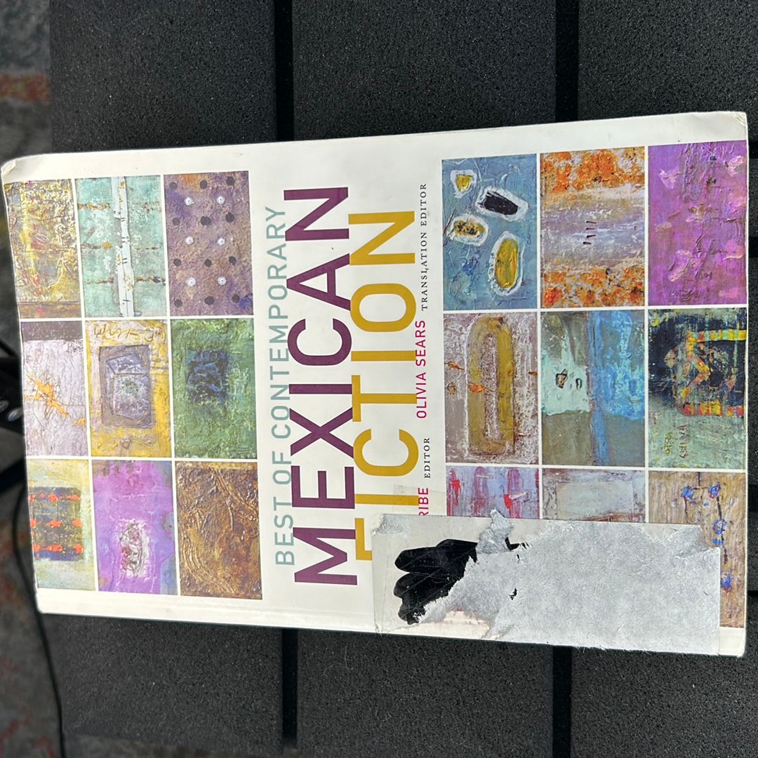 Best of Contemporary Mexican Fiction by Alvaro Uribe: Used