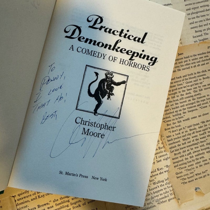 Practical Demonkeeping - SIGNED