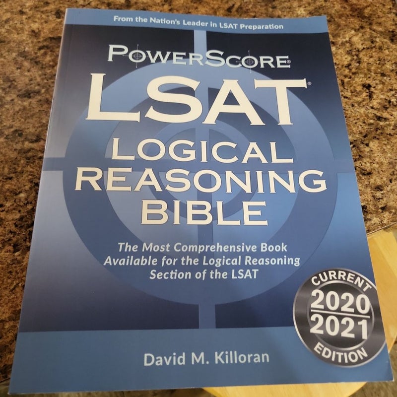 LSAT Logical Reasoning Bible