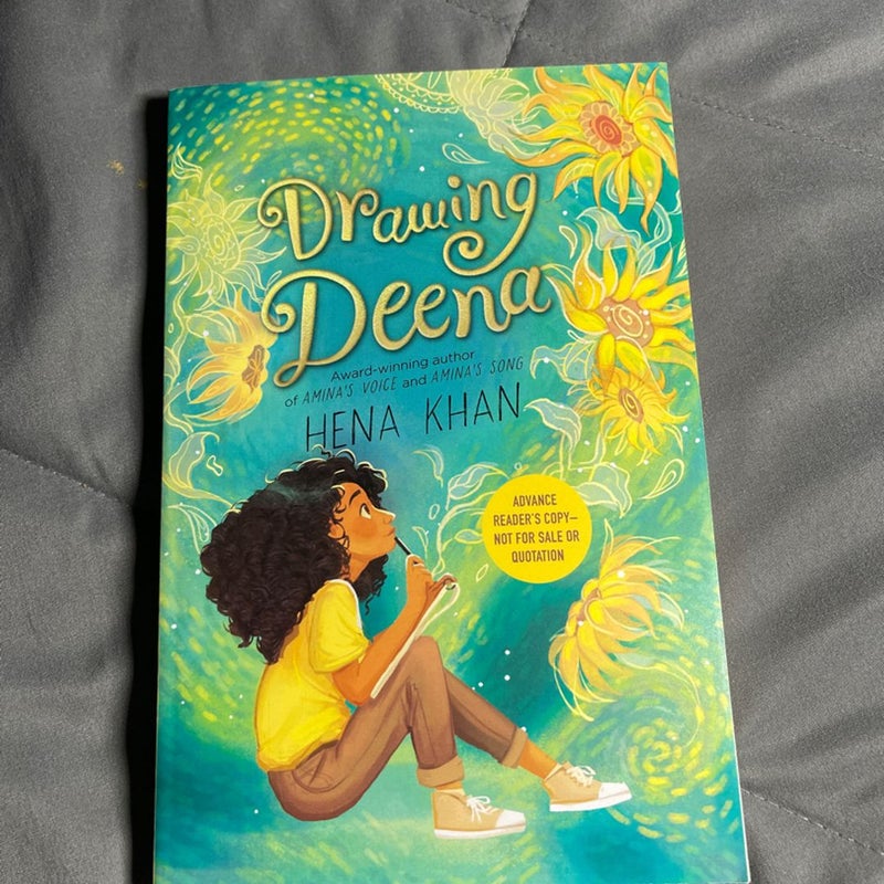 Drawing Deena ARC