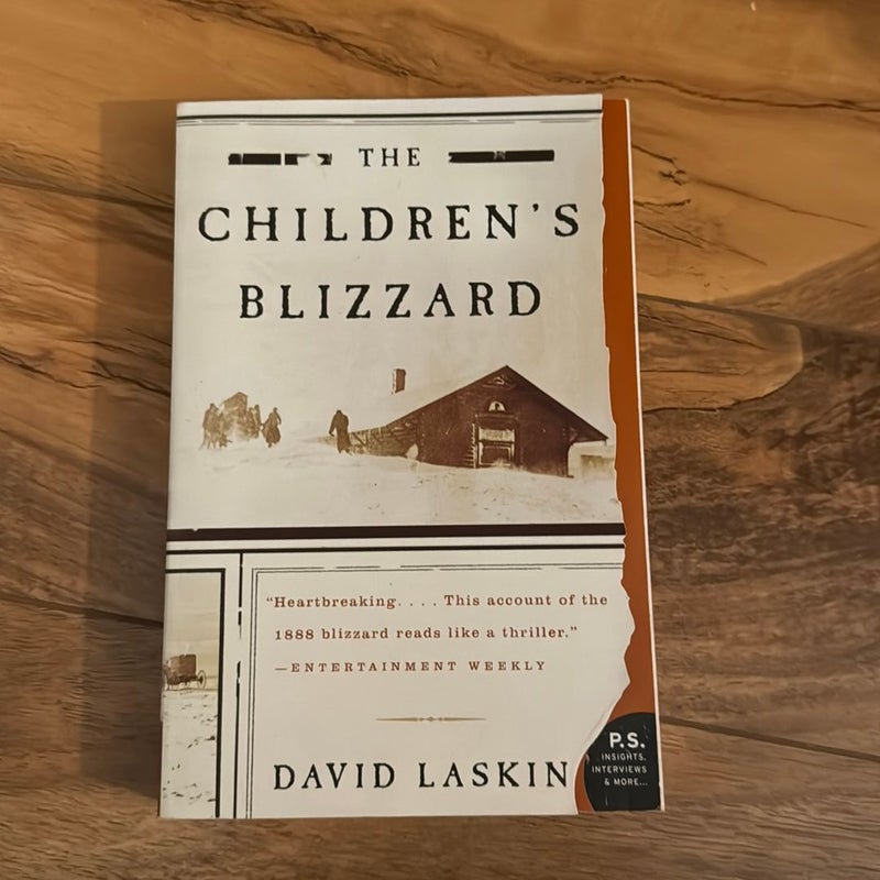 The Children's Blizzard