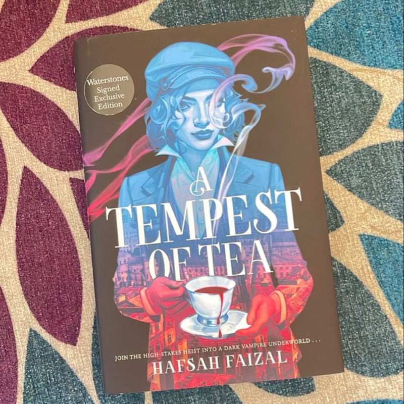 A Tempest of Tea (SIGNED Waterstones Exclusive)