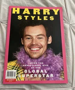 Harry Styles Global Superstar magazine 