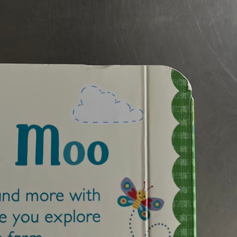 Cow Says Moo!