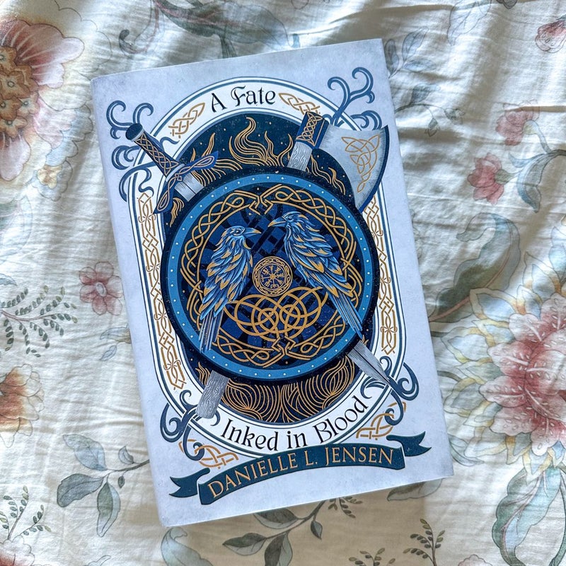 A Fate Inked in Blood (FAIRYLOOT EDITION) 