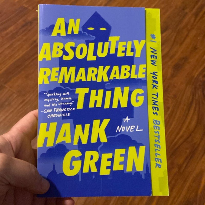 An Absolutely Remarkable Thing