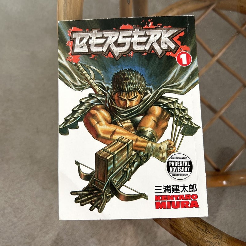Berserk Vol1: Kentaro Miura, Kentaro Miura: : Books