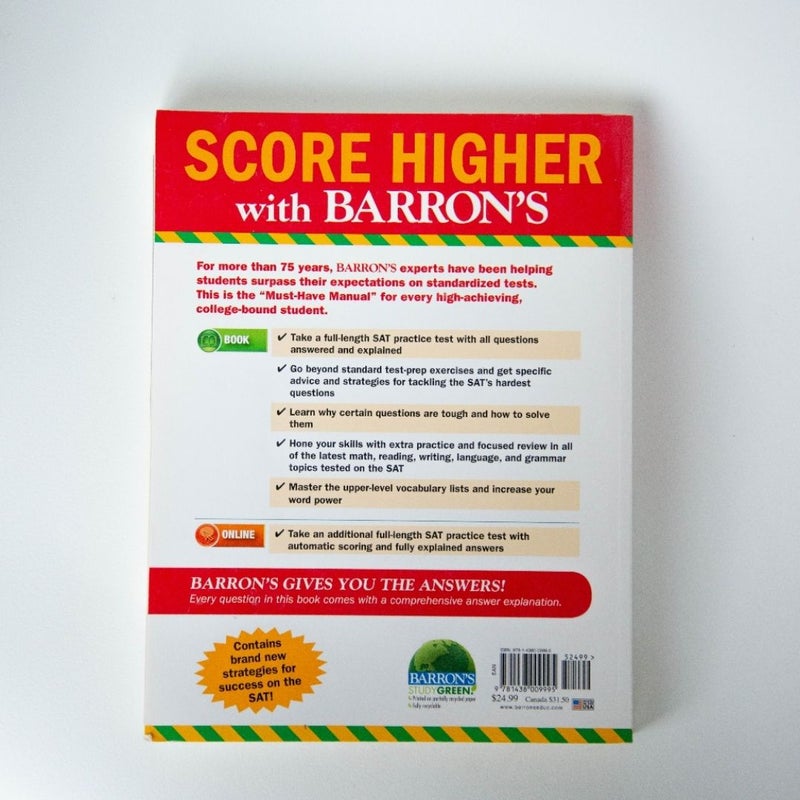 Barron's SAT 1600 with Online Test