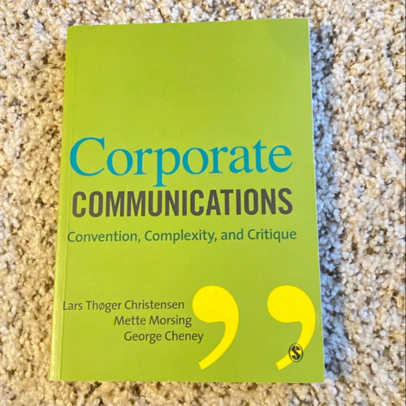 Corporate Communications