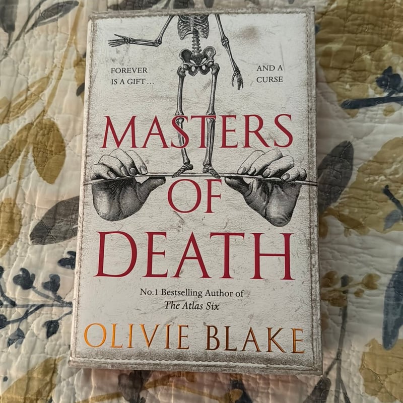 Masters of Death SIGNED FAIRYLOOT EXCLUSIVE EDITION by Olivie Blake ...
