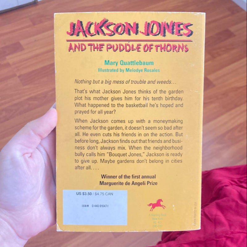 Jackson Jones and the Puddle of Thorns