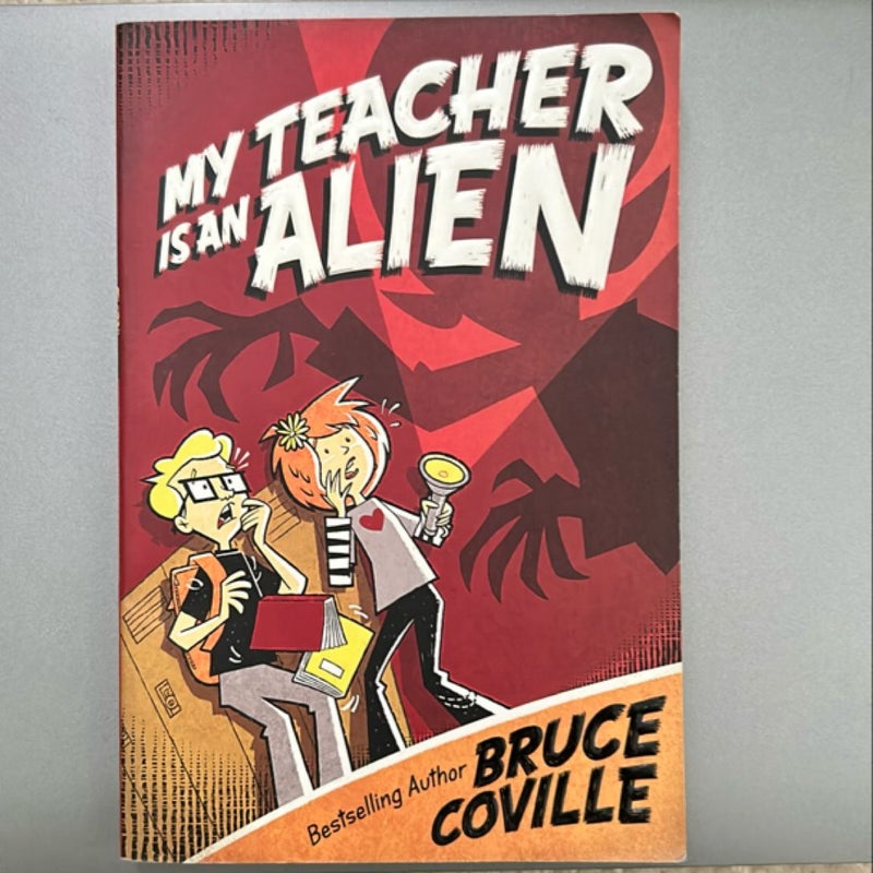 My Teacher Is an Alien by Bruce Coville, Paperback | Pangobooks