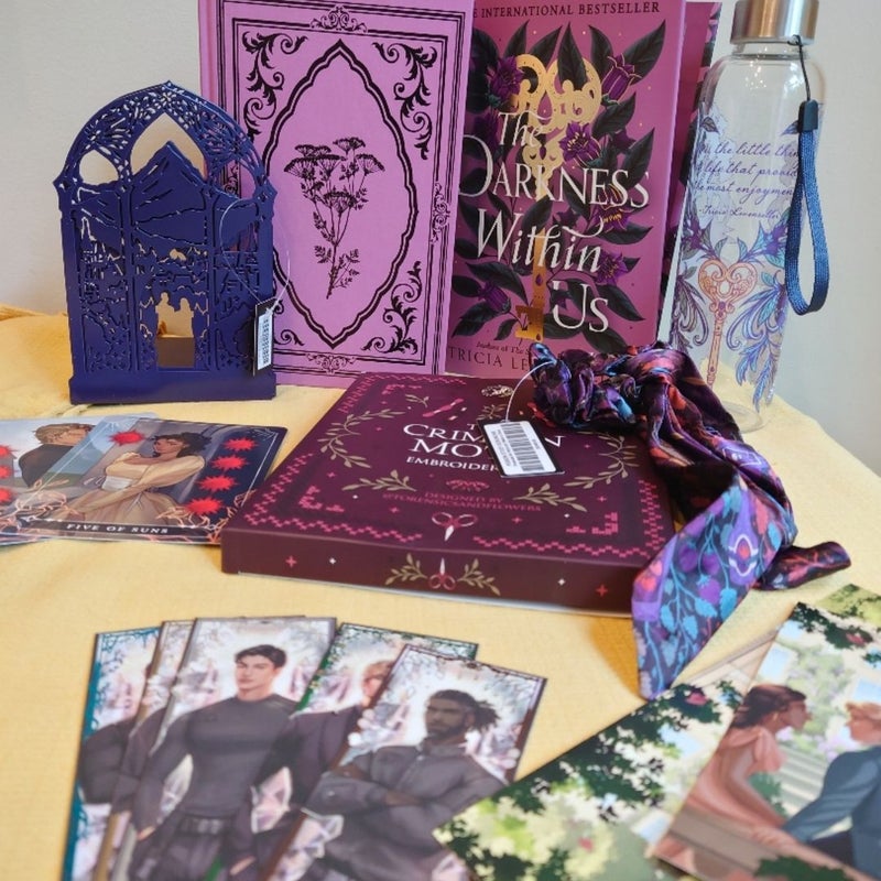 The Darkness Within Us, Fairyloot, Whole box, ACOTAR Bookends