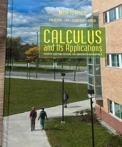 Calculus and Its Applications