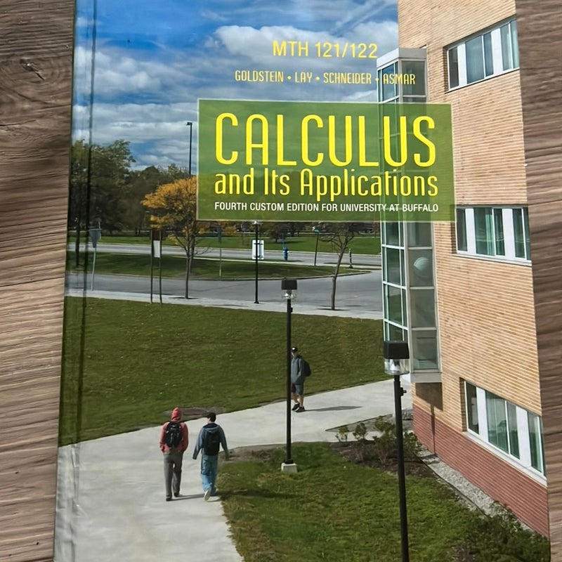 Calculus and Its Applications