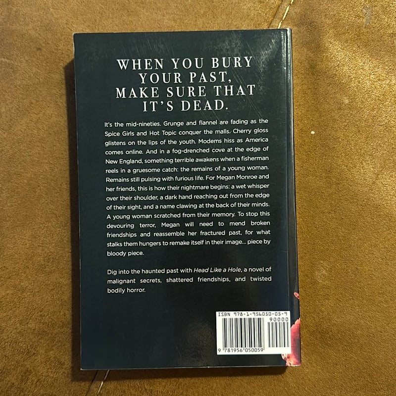 Head Like a Hole by Andrew Van Wey, Paperback Pangobooks