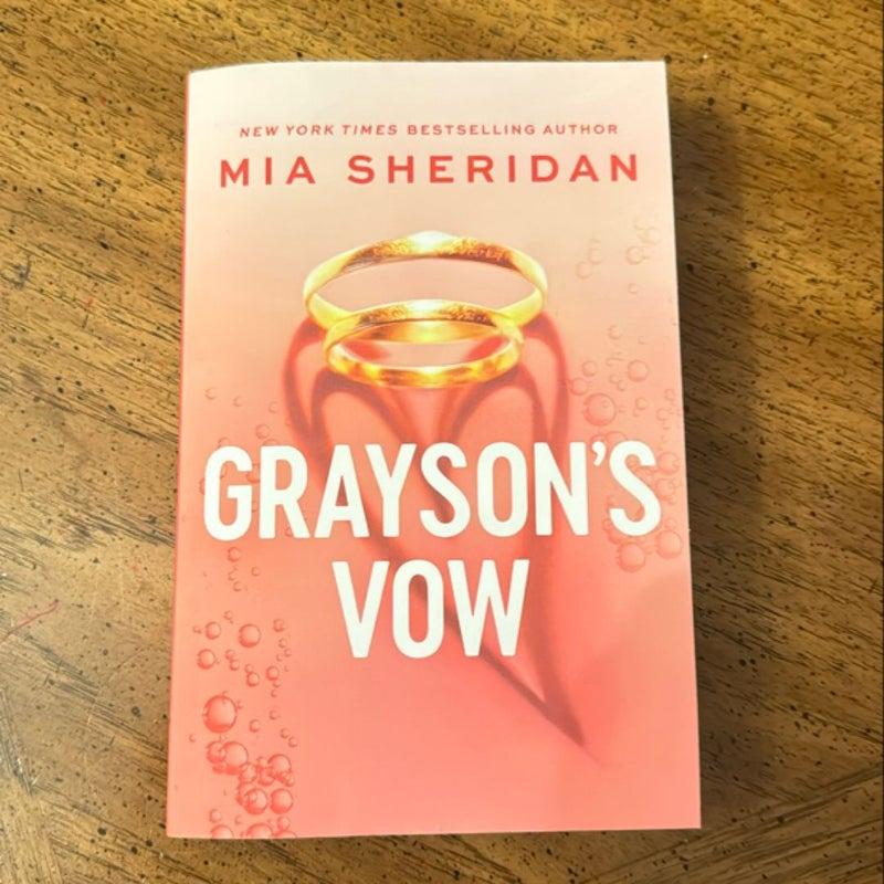 Grayson's Vow