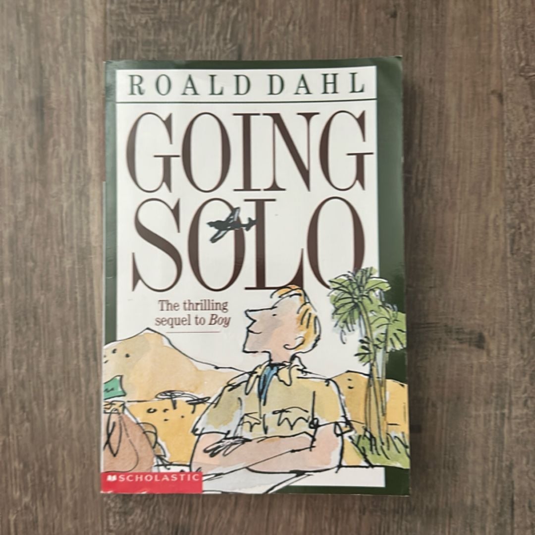 Going Solo by Roald Dahl, Paperback | Pangobooks